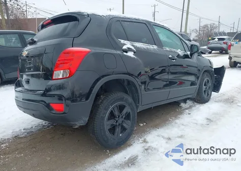 2020 Chevrolet Trax Fwd Ls from USA, damaged, VIN KL7CJKSB4LB091106